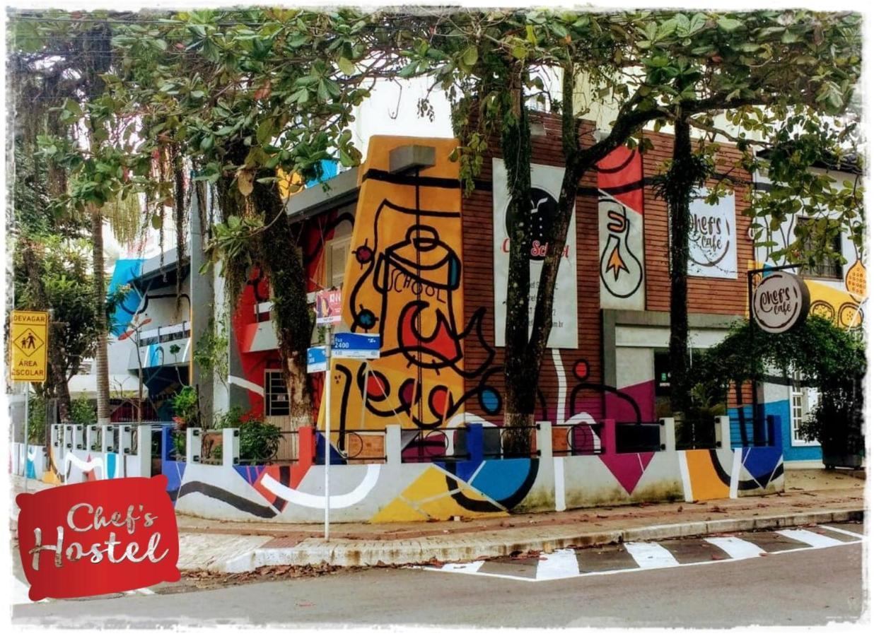 Hostel Chefs Bc Balneário Camboriú Kültér fotó